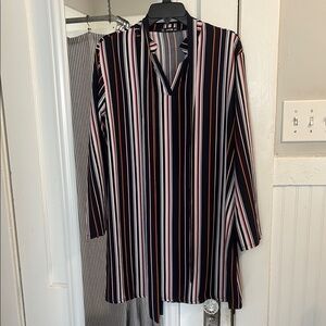 SHEIN Multicolor Striped Dress